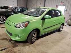 Salvage cars for sale at West Mifflin, PA auction: 2014 Mitsubishi Mirage ES