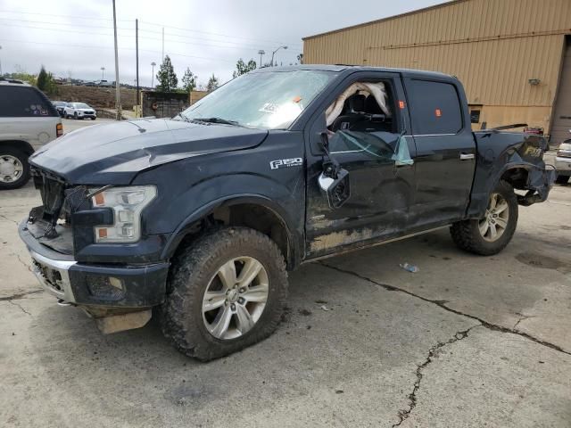 2016 Ford F150 Supercrew