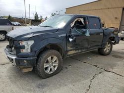 Salvage cars for sale from Copart Gaston, SC: 2016 Ford F150 Supercrew