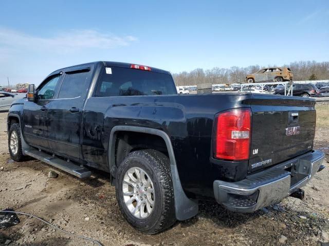 2017 GMC Sierra K1500 SLE