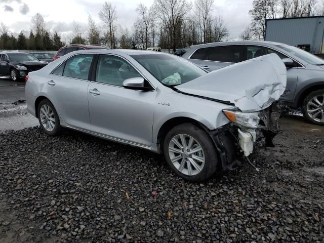 2012 Toyota Camry Hybrid