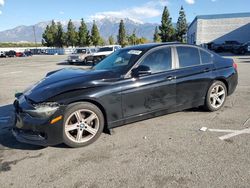 Salvage cars for sale at Rancho Cucamonga, CA auction: 2015 BMW 320 I