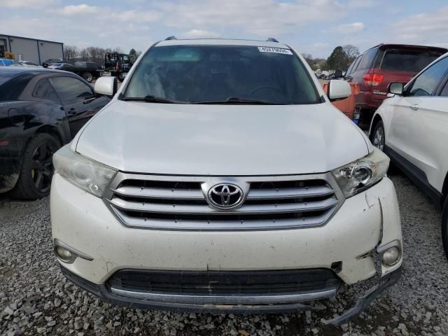 2012 Toyota Highlander Limited