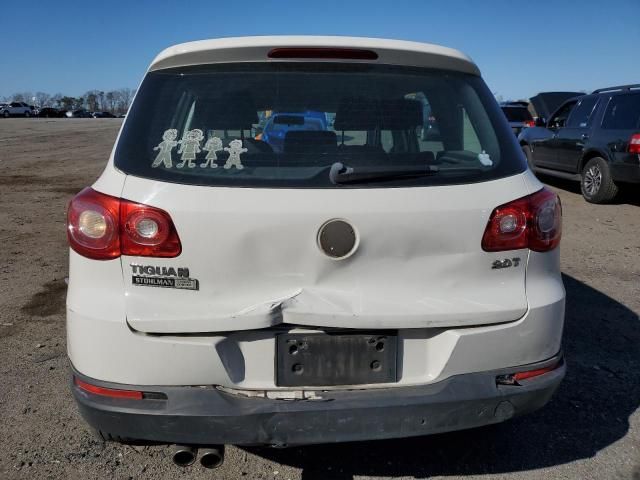 2011 Volkswagen Tiguan S