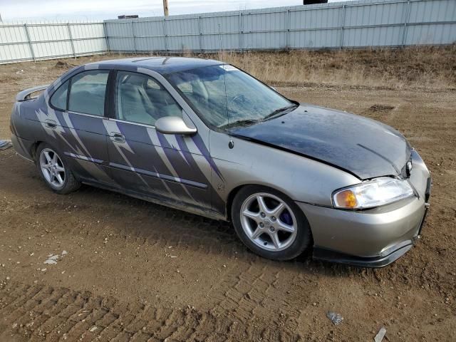 2002 Nissan Sentra SE-R Spec V