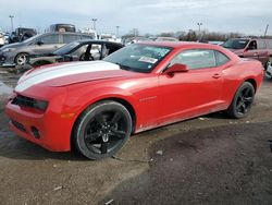 Chevrolet Camaro salvage cars for sale: 2010 Chevrolet Camaro LT