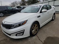 Salvage cars for sale from Copart Moraine, OH: 2015 KIA Optima LX