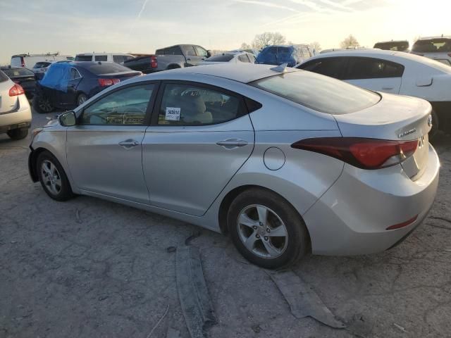 2015 Hyundai Elantra SE