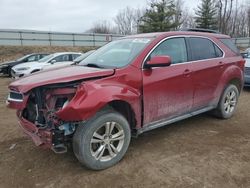 2015 Chevrolet Equinox LT en venta en Davison, MI