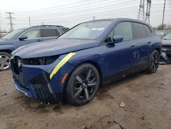 Salvage cars for sale from Copart Elgin, IL: 2023 BMW IX XDRIVE50