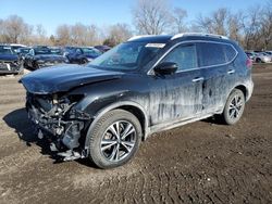 Nissan salvage cars for sale: 2020 Nissan Rogue S