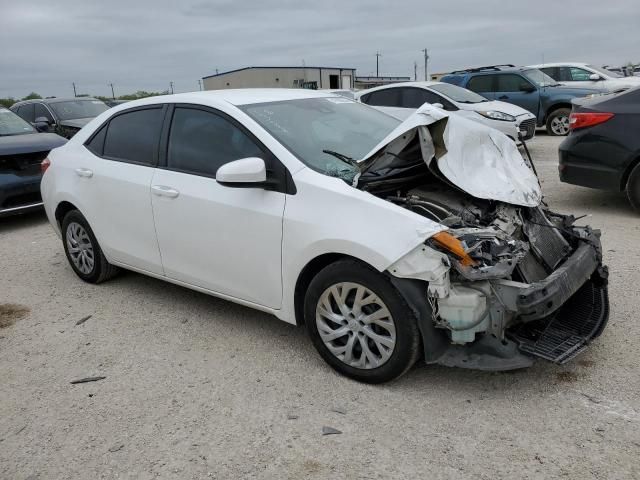 2019 Toyota Corolla L