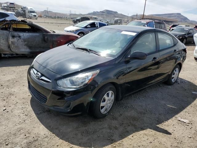 2013 Hyundai Accent GLS