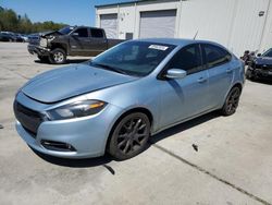 Dodge salvage cars for sale: 2013 Dodge Dart SXT