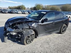 Salvage cars for sale at Las Vegas, NV auction: 2020 Alfa Romeo Stelvio TI