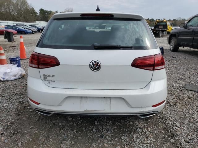 2019 Volkswagen Golf S