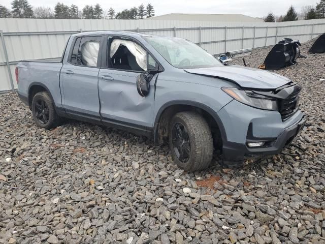 2022 Honda Ridgeline Black Edition