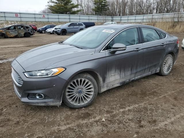 2014 Ford Fusion Titanium HEV