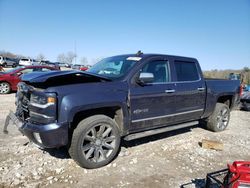 Salvage cars for sale at West Warren, MA auction: 2018 Chevrolet Silverado K1500 LTZ