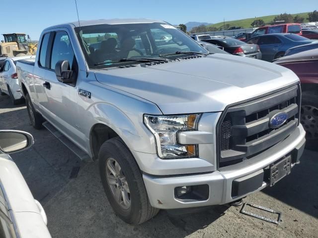 2016 Ford F150 Super Cab