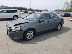 Salvage cars for sale at Dunn, NC auction: 2009 Honda Accord LXP
