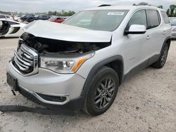 Salvage cars for sale at Houston, TX auction: 2017 GMC Acadia SLT-1