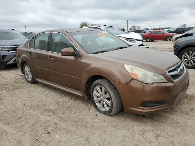 2012 Subaru Legacy 2.5I Premium