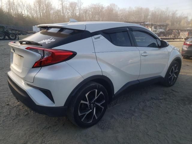 2018 Toyota C-HR XLE