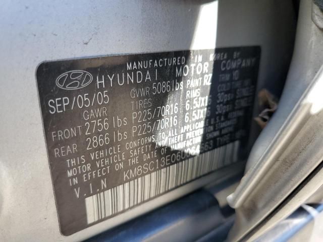 2006 Hyundai Santa FE GLS