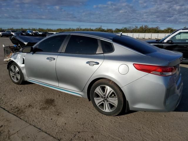 2017 KIA Optima PLUG-IN Hybrid