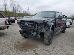 Vehiculos salvage en venta de Copart Bridgeton, MO: 2013 Ford F150 Supercrew