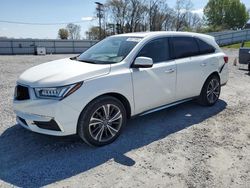 Acura Vehiculos salvage en venta: 2019 Acura MDX Technology