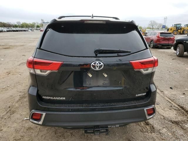 2019 Toyota Highlander Limited