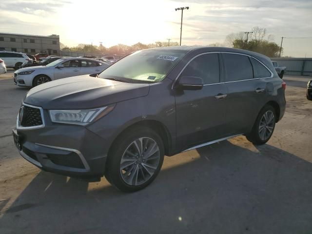 2017 Acura MDX Technology