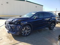 Salvage cars for sale at Haslet, TX auction: 2022 Lexus RX 350