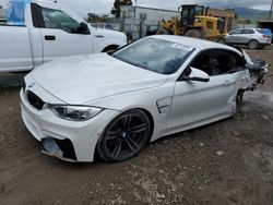 Salvage cars for sale from Copart San Martin, CA: 2016 BMW M4