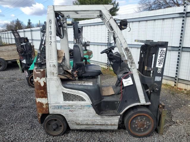 2015 Nissan Forklift