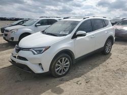 Salvage cars for sale from Copart Earlington, KY: 2017 Toyota Rav4 Limited