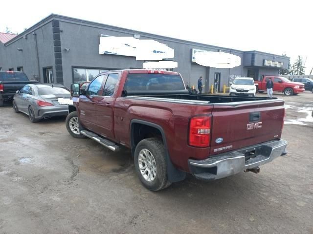 2016 GMC Sierra K1500 SLE