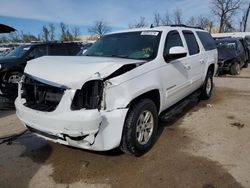 GMC Yukon salvage cars for sale: 2010 GMC Yukon XL K1500 SLT