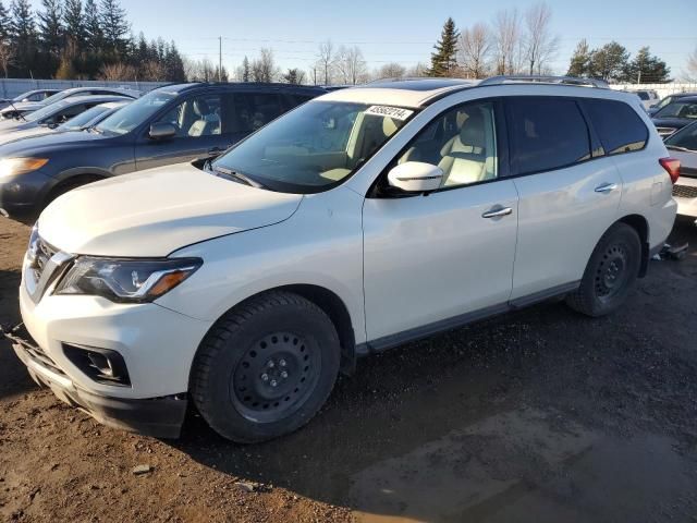 2017 Nissan Pathfinder S