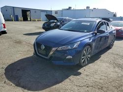 Vehiculos salvage en venta de Copart Vallejo, CA: 2020 Nissan Altima SR