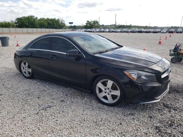 2017 Mercedes-Benz CLA 250