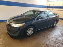 Salvage cars for sale at Wheeling, IL auction: 2014 Toyota Camry L