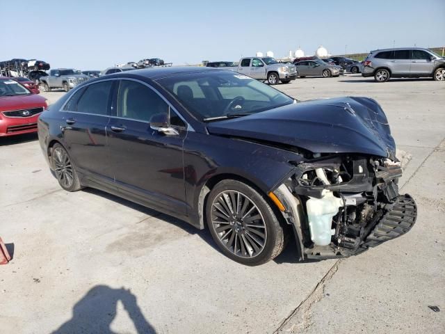 2014 Lincoln MKZ Hybrid