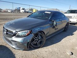 Salvage cars for sale at North Las Vegas, NV auction: 2020 Mercedes-Benz C300