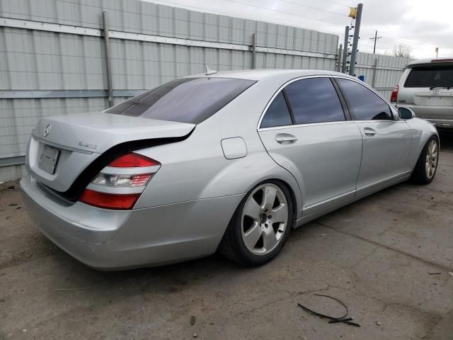 2007 Mercedes-Benz S 550 4matic