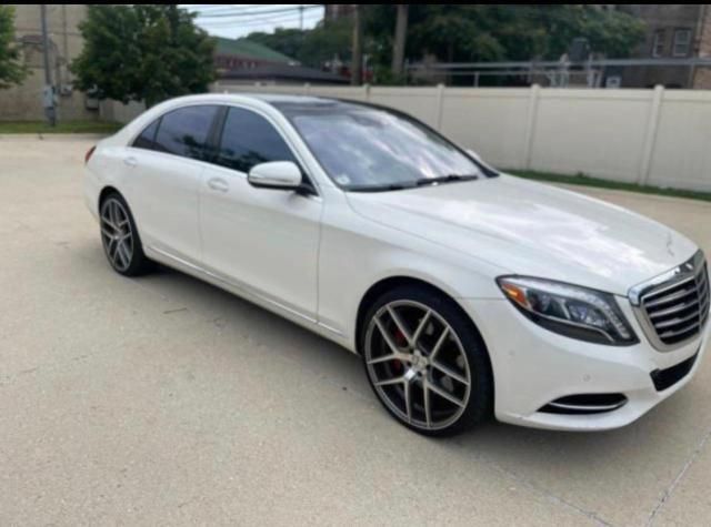 2015 Mercedes-Benz S 550 4matic