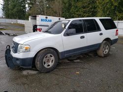 Salvage cars for sale from Copart Arlington, WA: 2012 Ford Expedition XL
