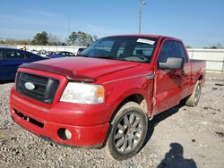 Salvage trucks for sale at Montgomery, AL auction: 2008 Ford F150